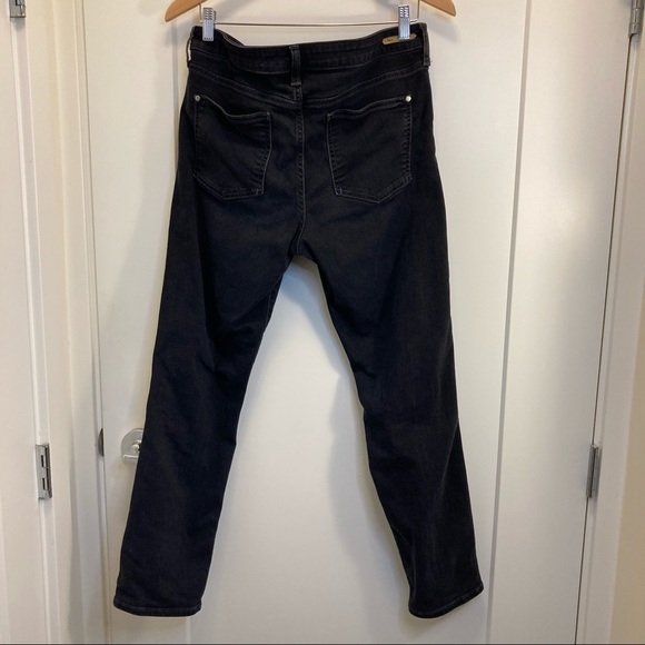 PILCRO &  The Letterpress ANTHROPOLOGIE Sz 31 Skinny Stet Dark Knight Fit Jeans - Picture 6 of 7